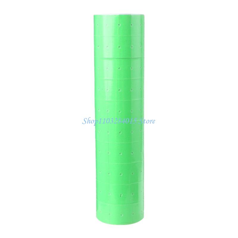 R6FF 10 Rolls Single Price Labels for Mx-5500 Labeller Labels Tape Roll Set