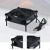 USB Computer Fan 1500RPM Electronic Cooling Quiet for Cabinet Case Greenhouse