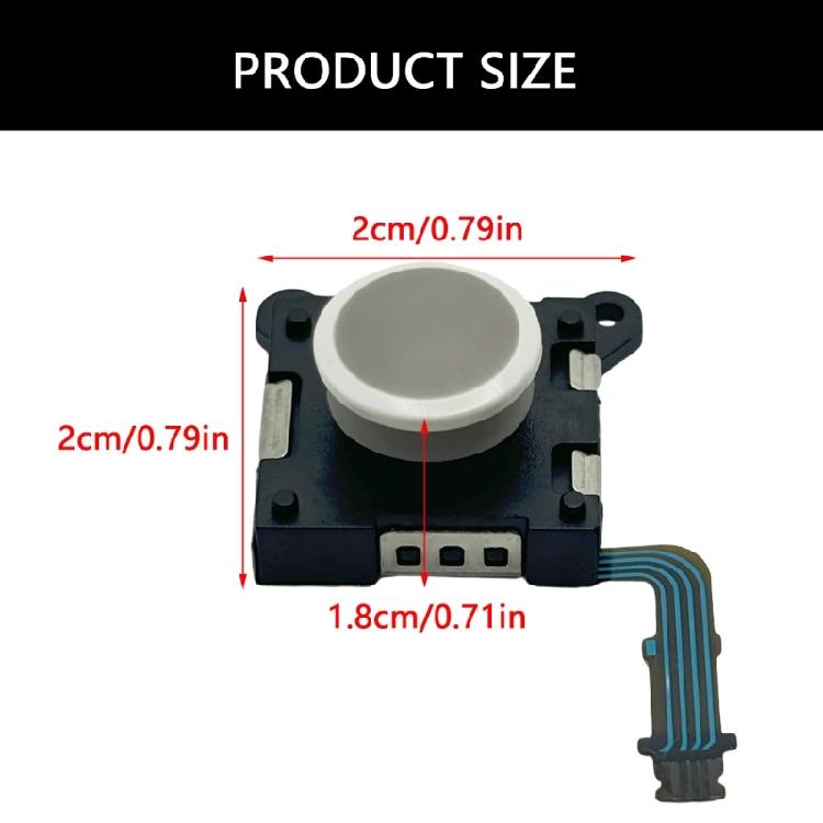 Repair Part Game Joystick for PSV2000 Analog Stick Rocker Module Replacement 3D Analog Thumb Stick Gaming Accessories