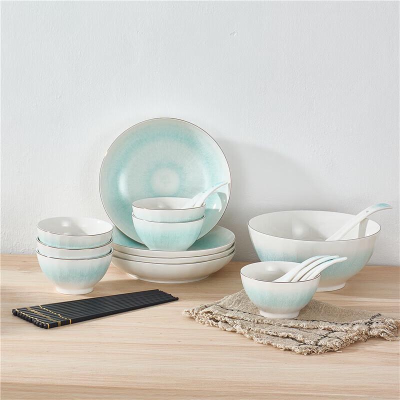 Norton Spring Blossom Ceramic Dinnerware Set