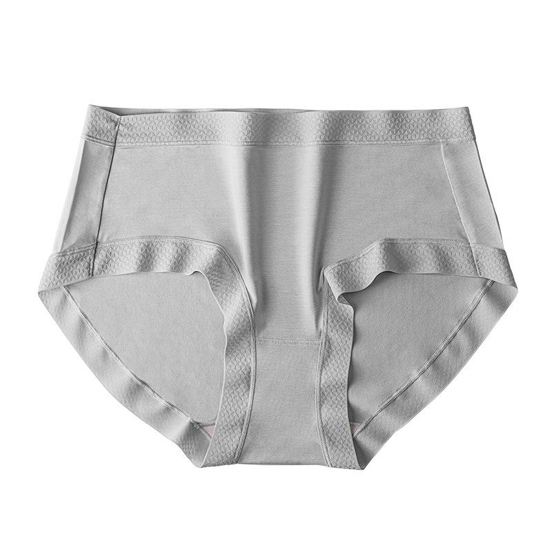 Boutique Cotton Underwear Women's Fashionable Breathable Underwear High Elasticity Antibacterial Underwear Women's Triangle Pants