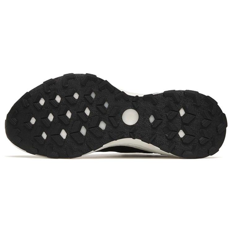 Anta 3.0 Nitrogen Technology Shock Absorption Slip Resistant Wear Resistant Rebound Low Top Running Shoes Men Running Shoes Black White 112315580-3