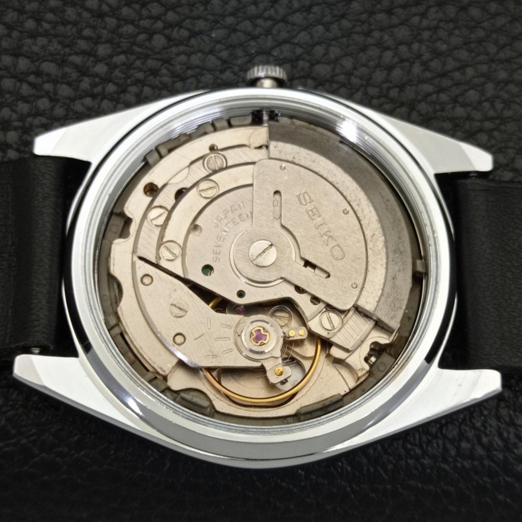 OROLOGIO DA UOMO SEIKO EXPO 70 6309A GIAPPONE AUTOMATICO VINTAGE RISTRUTTURATO a441913-1