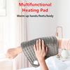 75W Intelligent Temperature Control Back Neck Massager Menstrual Pain Relief Warm Pad SHousehold Electric Heating Pad