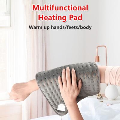 75W Menstrual Pain Relief Warm Pad SHousehold Electric Heating Pad Intelligent Temperature Control Back Neck Massager