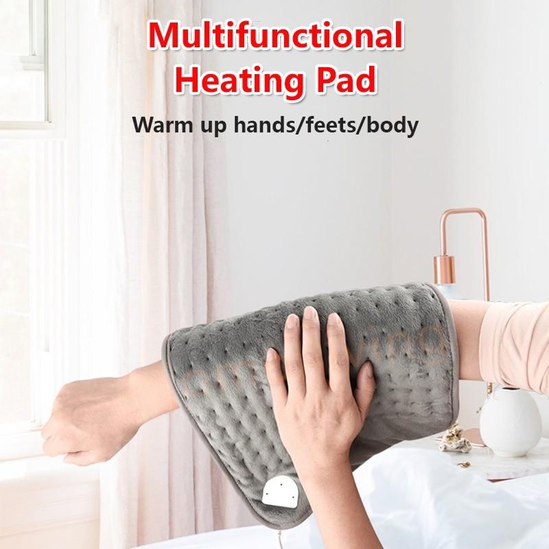 75W Intelligent Temperature Control Back Neck Massager Menstrual Pain Relief Warm Pad SHousehold Electric Heating Pad