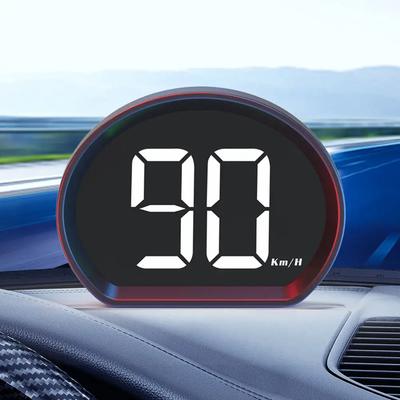 Neues Auto-GPS-Digital-Tachometer HUD Head-Up-Display Geschwindigkeitsmesser mit KMH MPH-Anzeige Plug-and-Play-LKW-Autoteilzubehör