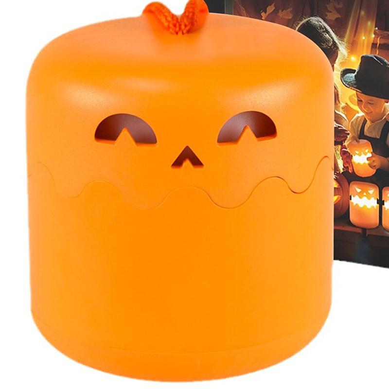 Halloween Pumpkin Lights Pumpkin Lantern Halloween Pumpkin Lantern Led Foldable Light Up Pumpkin For Halloween Party Decoration
