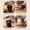 Ceramic Grinding Core Hand Crank Coffee Mill Double Bearing Design Bean Grinder  Camping