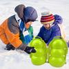 Beach Sand Mold Toy Snowman Maker Clip for Play Winter Outdoor Activities Plasti