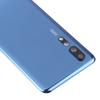 For ZTE Axon 10 Pro(Blue) Glass Battery Back Cover