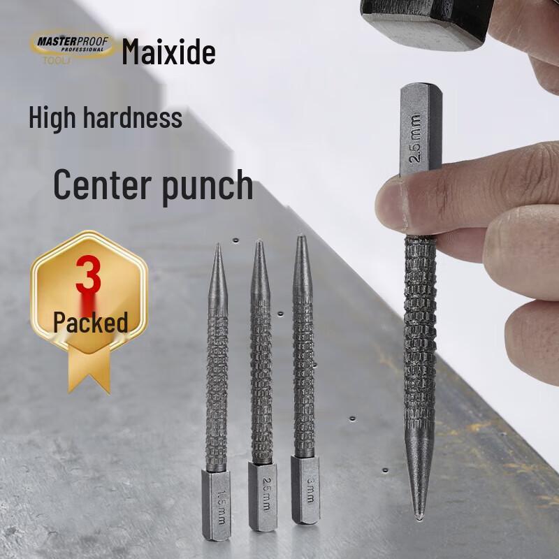 Masterproof Automatic Center Punch CN plug (adapter included)