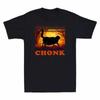 Funny Cotton Cat Tee Vintage Meme Animal T Chonk Kitties Unisexs Cat Shirt