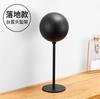 Floor-standing Space Free Punching Motorcycle Bike Helmet Holder Hook Mount Base
