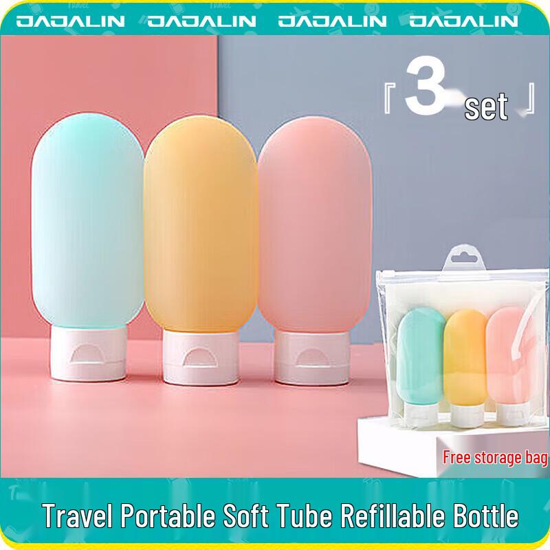 Portable Travel Dispensing Bottles & Kits