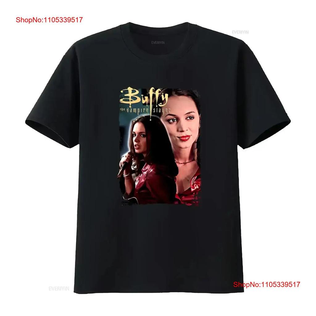 Buffy the Vampire Slayer Faith T Shirt all sizes Eliza Dushku Season 3 Enemies 90s vintage Wash