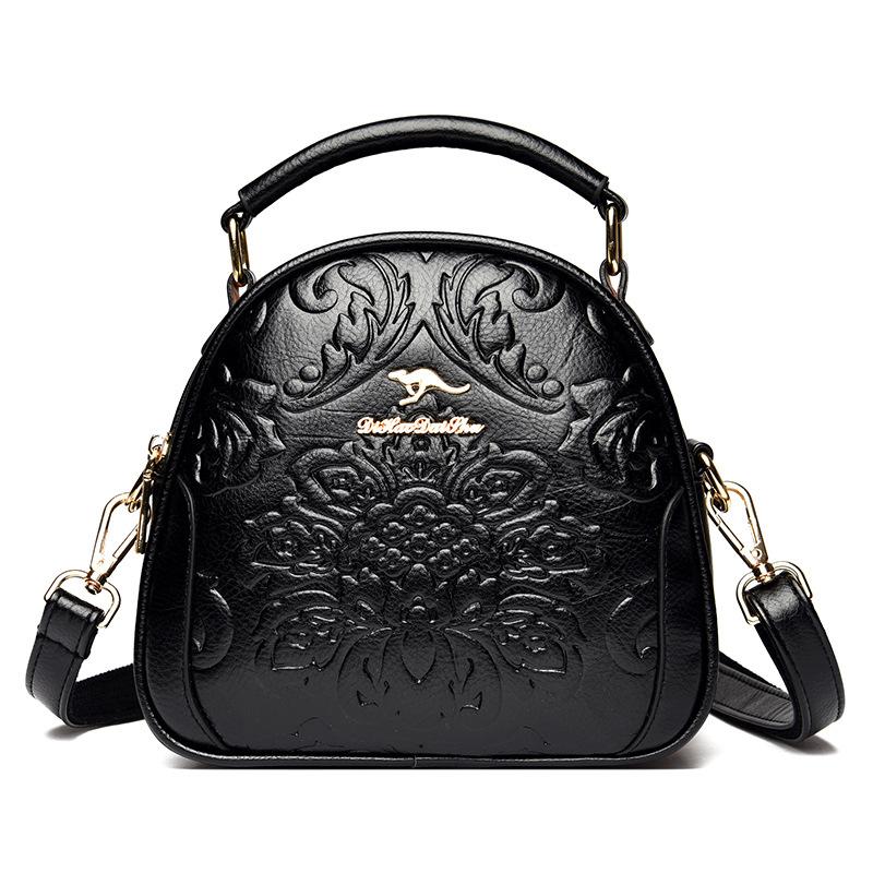 

Женская сумка, маленькая круглая сумка, универсальная портативная сумка через плечо на одно плечо для женщин