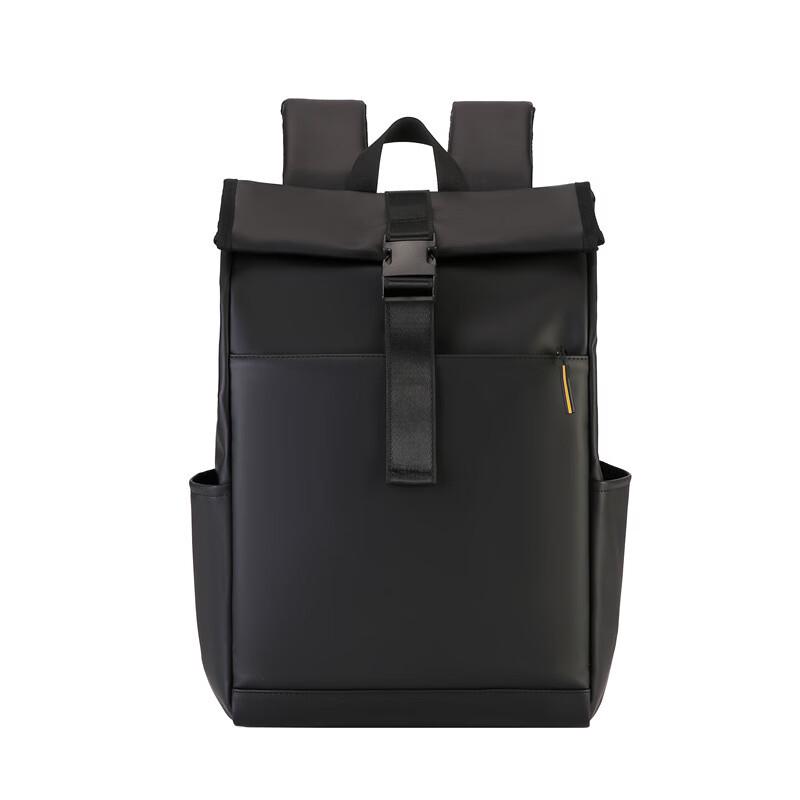 Li Shen Roll-Top Business Laptop Backpack