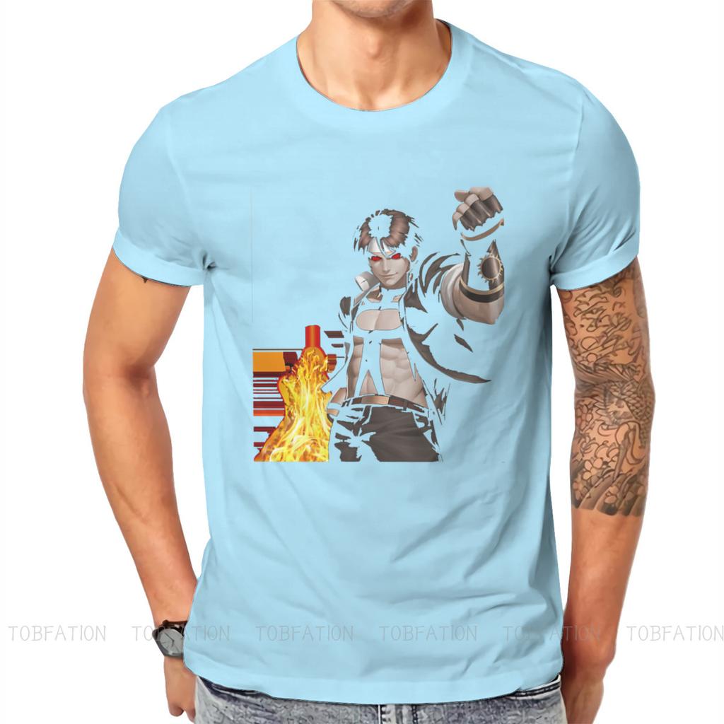 T-shirt The King Of Fighters XV - Kyokugenryu Karate - Noir Taille M - Neuf