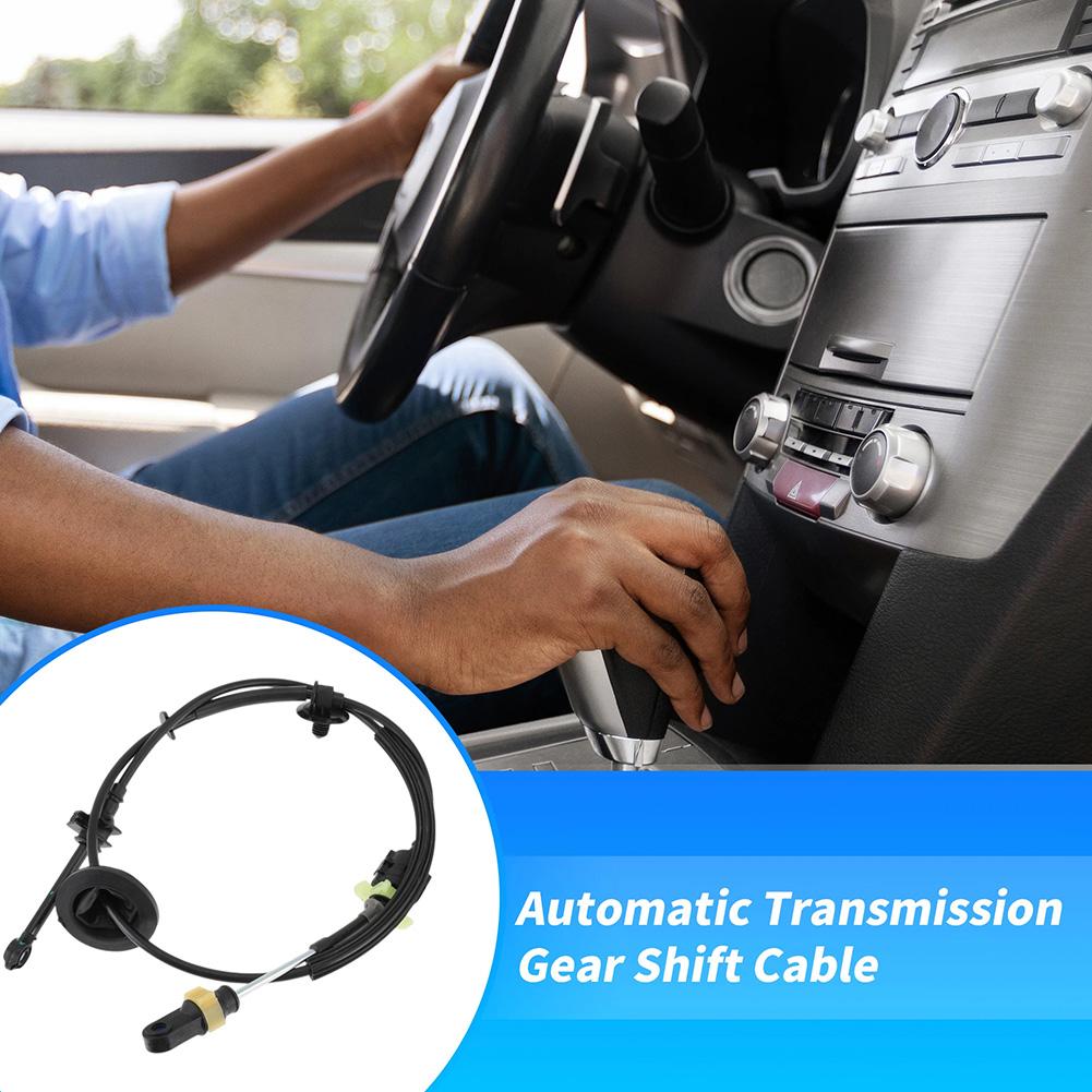 Transmission Shift Cable BC3P7E395A Cable Pull Wire Fit For Ford F250 F350 F450 F550 Super Duty 2011-2016 Gear Linkage Repair
