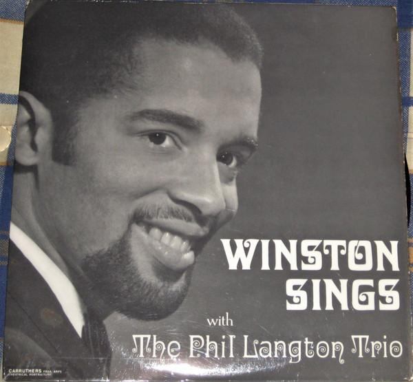 7inch Record WINSTON SINGS THE PHIL LANGTON TRI Winston Sings With The Phil Langton HG122 Holy Ground Ent 1969 UK Reggae Ska Dub Used