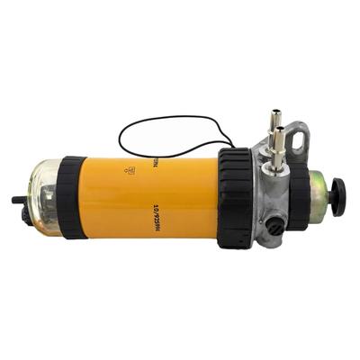 Fuel Filter Assembly with Sensor (30 Micron) Fits JCB Backhoe Loader 3CX 3D 214 215 1400B 1550B 1600B 1700B Replaces 32/925694, 7232/50050, 32/925915