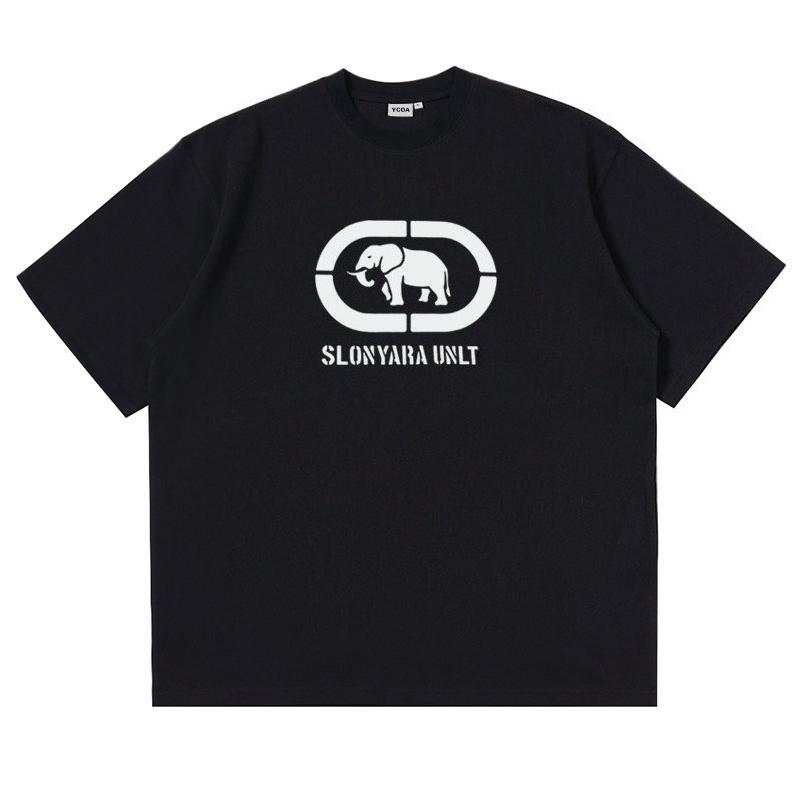 

2025 Новая Базовая Хлопковая Унисекс Футболка Модная Печать Мягкая Дышащая Круглый Вырез Модные Мужские и Женские Футболки Одна Штука XL