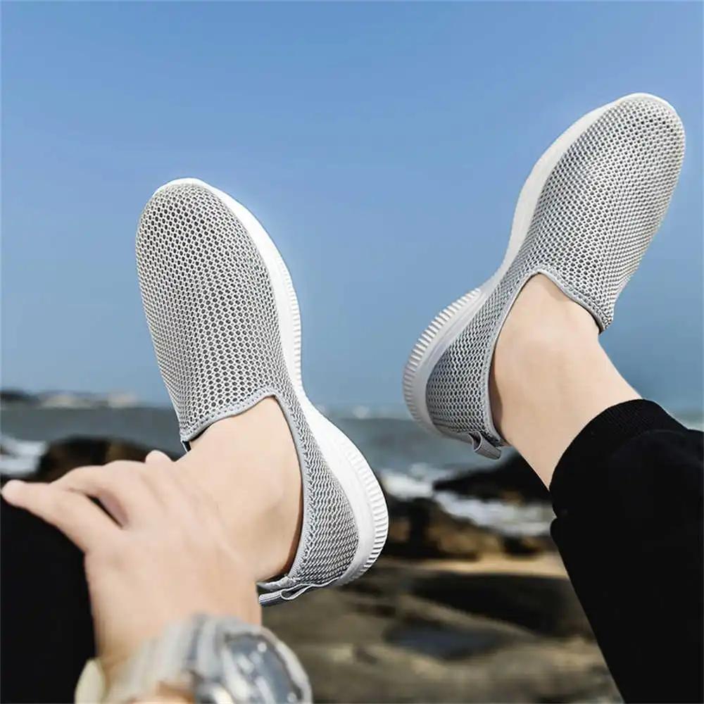 Fashion Number 40 Thick Sole Man Blue Shoes Nursing Men's Luxury Sneakers Sneakers For Men Sport Shose 2025outdoor Link Vip