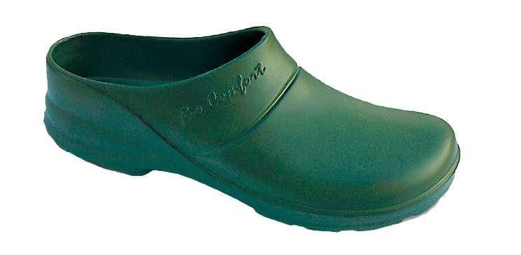 Bio Comfort Clog Shoes Size 47 Green 858