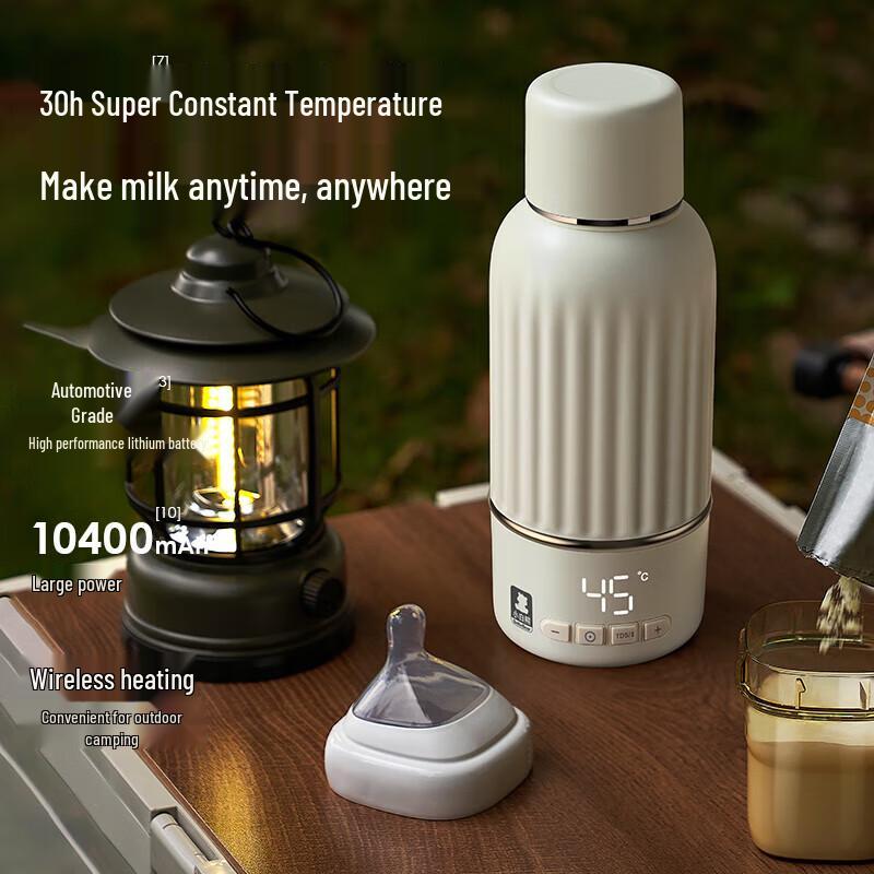 SnowBear Portable Smart Heating Travel Mug 500ml