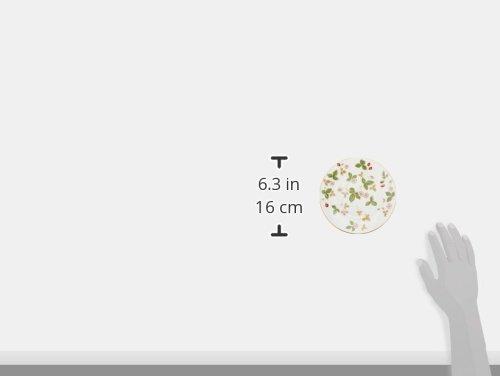 [Offiziell importiert] Wedgwood Wild Strawberry Teller, 15cm, Hochzeitsgeschenk, Produktnummer: 50105501008