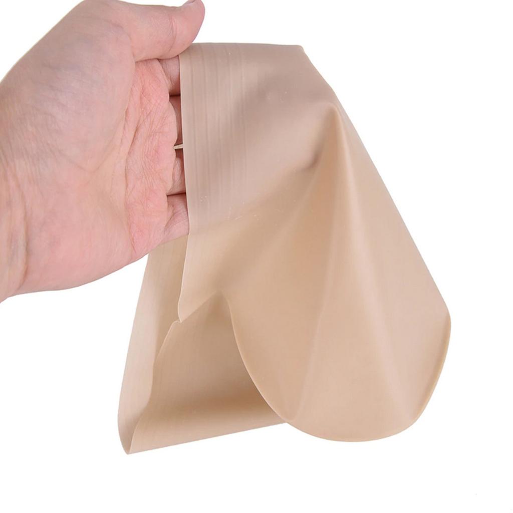 Halloween Bald Caps Plastic Bald Caps Bald Wig Caps Cosplay Accessories for Halloween Christmas Party Decor Unisex