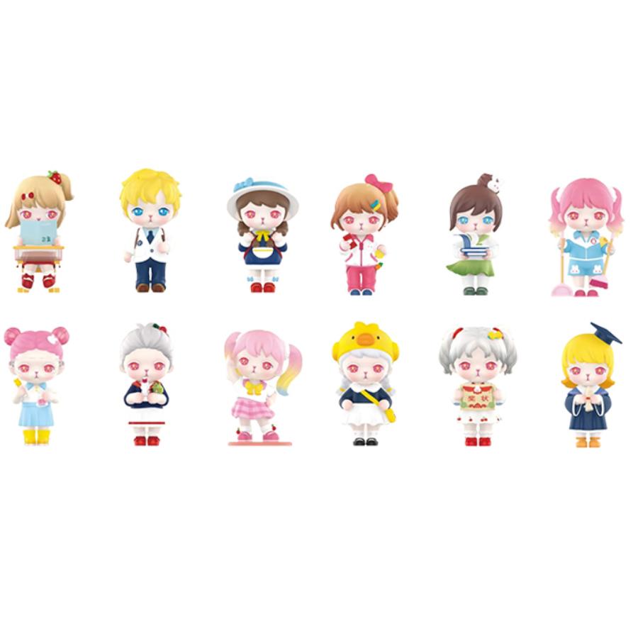 POP MART Bunny Campus Collection Mystery Boxes, Single Mystery Box