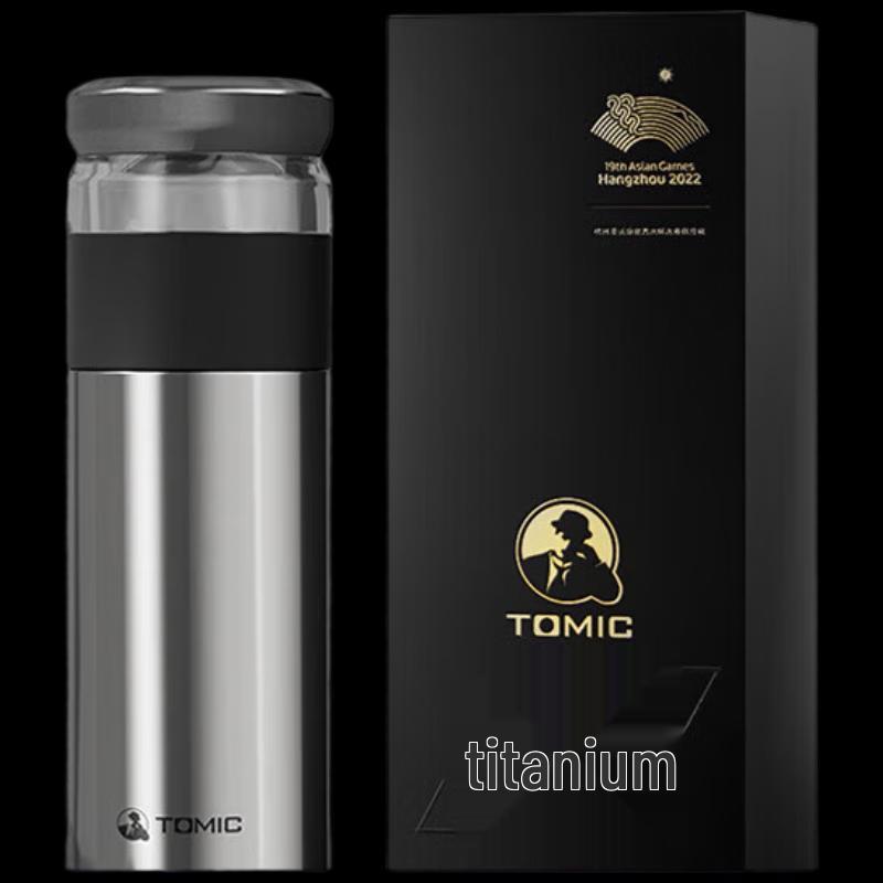 TOMIC Minimalist Ceramic Lined Tea Mug