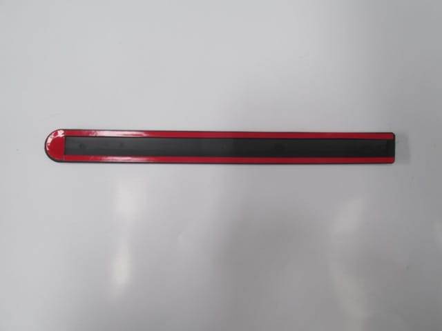 

For Opel Corsa C 2000-2003 rear fender trim right black 3 doors Oem 172637