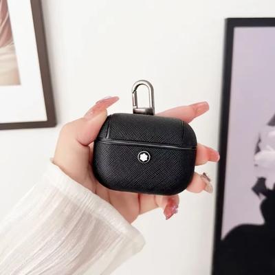 Luxe Leren Hoesje voor Apple Airpods Pro 2 3 1 Schokbestendig Kevlar Koolstofvezel voor AirPods 4 3 2 1 Oordopjes Hoesje Accessoires