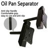 Precision Engine Oil Pan Separator Tool Heavy-Duty Sturdy Oil Pan Cutter Tool with Handle Durable Engine Transmissions Tool