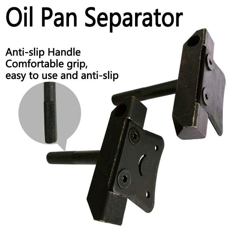Precision Engine Oil Pan Separator Tool Heavy-Duty Sturdy Oil Pan Cutter Tool with Handle Durable Engine Transmissions Tool