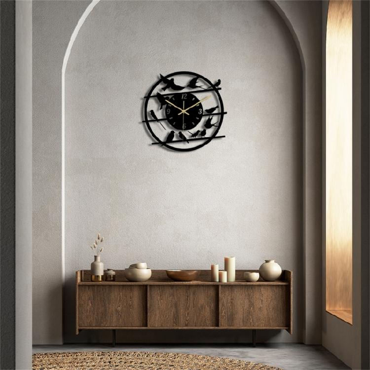 Simple Wall Clock Quiet Not Ticking Wall Clock Quiet Movement Room Decors