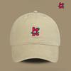 Anime Style Letter K Kitten Embroidery Baseball Cap Female Versatile Four Seasons Shade Cap Male