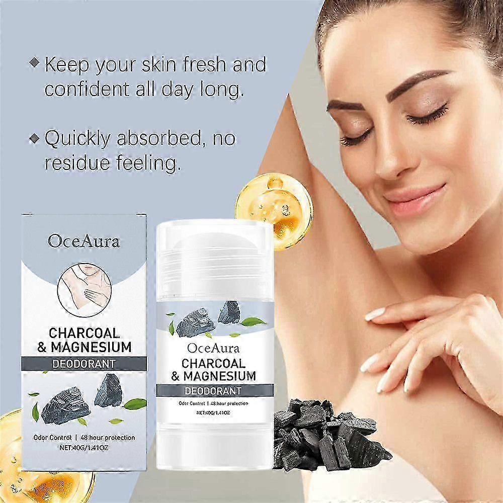 Bâton Rafraîchissant pour les Aisselles Antiperspirant Sec Longue Durée Goût Frais