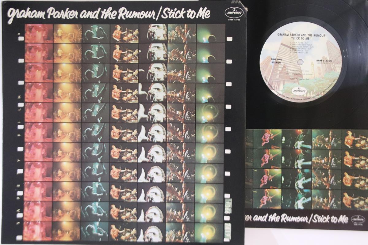 

LP Record GRAHAM PARKER & THE RUMOUR - Stick To Me SRM13706 MERCURY 1977 US Rock Used