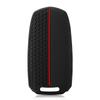 Silicone Car Key Case Cover With Keychain Holder For Geely Emgrand 7 Gx3 Atlas Gs Nl3 Gili Emgrand 7 Ex7 Gt Gc9 Protector