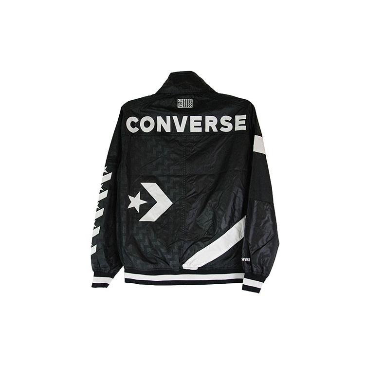 Converse Jackets Women's Black Detachable Hood Moderate Other 10017653-A01