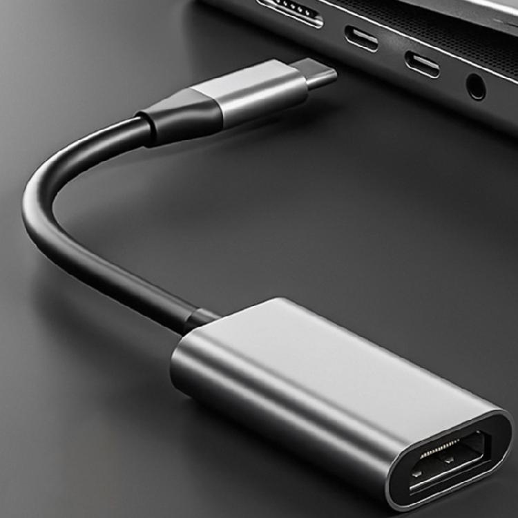 USB C To HDTV Adapter 4K HDTV To USB C Adapter Digital Converters for Tablets Switches Monitors Laptop Accessories