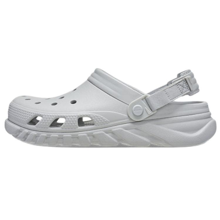 Crocs Waffle EVA Outdoor Fashion Comfortable Clogs Unisex clogs Atmospheric-Gray 208776-1YO 39-40