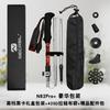 Aluminum Trekking Pole 6061 Alloy Adjustable Folding Hiking Staff Outdoor Trail Walking Camping