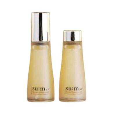 SU:M37 Secret Essence Mist Set – 60ml + 60ml Refill | Probiotic Fermented Mist for Hydration, Brightening & Skin Balance