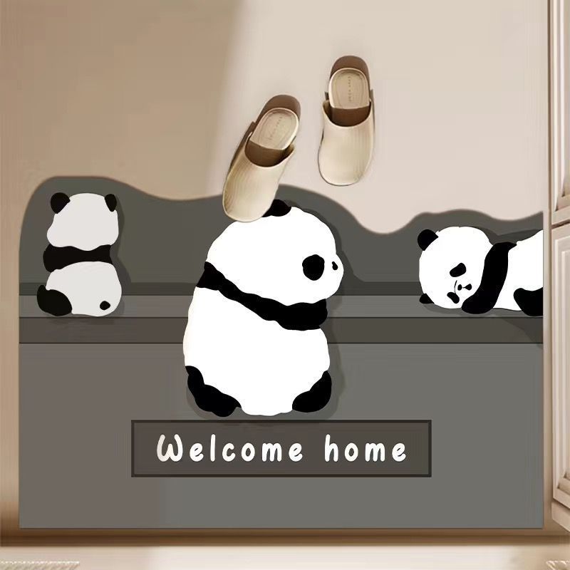 

Diatom mud soft mat into the door non-washing anti-slip toilet absorption bathroom quick dry 40X60cm 15.7X23.6in