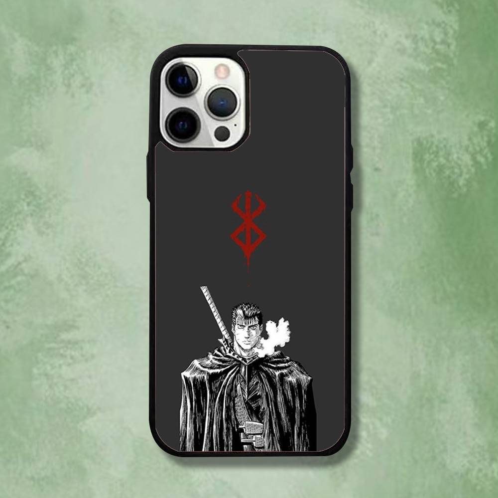 Anime B-Berserks Phone Case For iPhone 16,15,14,13,12,11,Pro,Max,Plus,Mini,SE4,E Magnetic Magsafe Wireless Charging